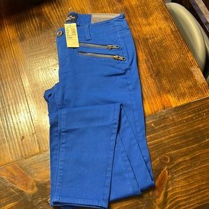 American Eagle Blue Ankle Jegging 2 Long